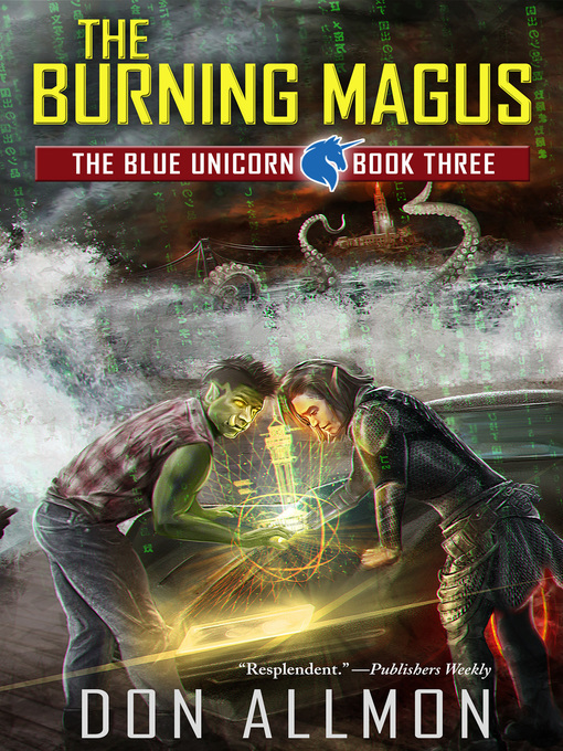 Cover image for The Burning Magus
